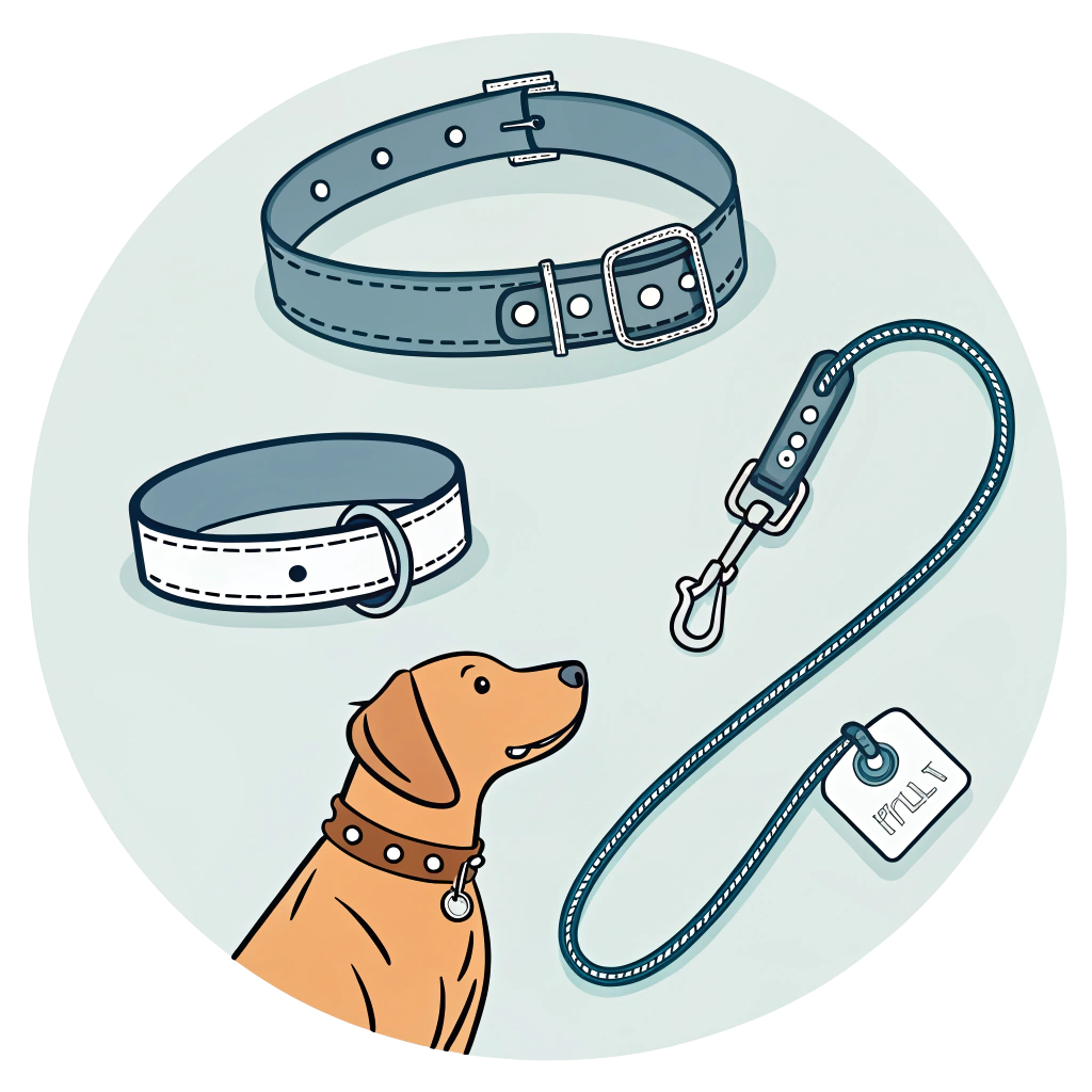 Collari, pettorine e accessori
